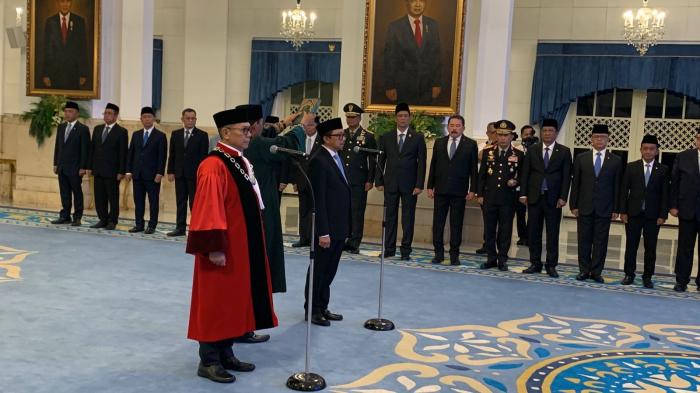 Gantikan Thomas Djiwandono, Prabowo Lantik Juda Agung Jadi Wamenkeu